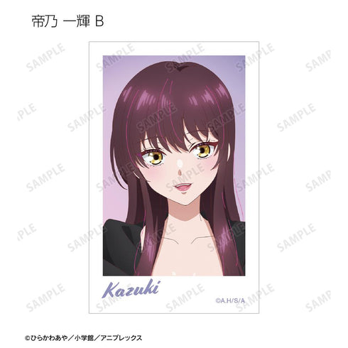 『帝乃三姉妹は案外、チョロい。』描き下ろし ビーチデートver. トレーディングインスタントカメラ風イラストカード(単位/BOX)