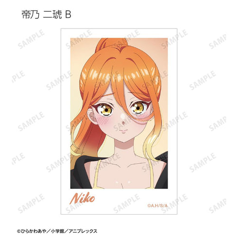 『帝乃三姉妹は案外、チョロい。』描き下ろし ビーチデートver. トレーディングインスタントカメラ風イラストカード(単位/BOX)