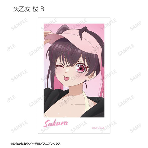 『帝乃三姉妹は案外、チョロい。』描き下ろし ビーチデートver. トレーディングインスタントカメラ風イラストカード(単位/BOX)