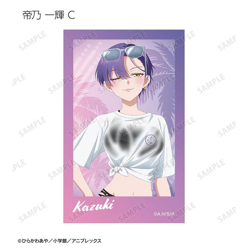 『帝乃三姉妹は案外、チョロい。』描き下ろし ビーチデートver. トレーディングインスタントカメラ風イラストカード(単位/BOX)