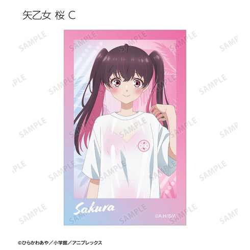 『帝乃三姉妹は案外、チョロい。』描き下ろし ビーチデートver. トレーディングインスタントカメラ風イラストカード(単位/BOX)