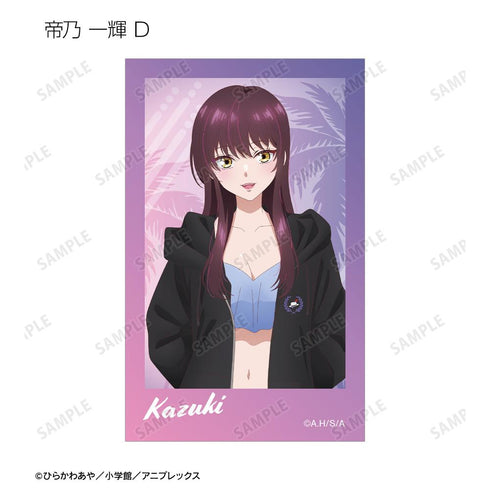 『帝乃三姉妹は案外、チョロい。』描き下ろし ビーチデートver. トレーディングインスタントカメラ風イラストカード(単位/BOX)