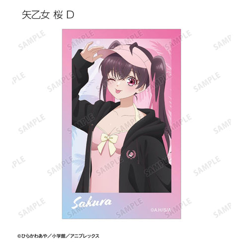 『帝乃三姉妹は案外、チョロい。』描き下ろし ビーチデートver. トレーディングインスタントカメラ風イラストカード(単位/BOX)