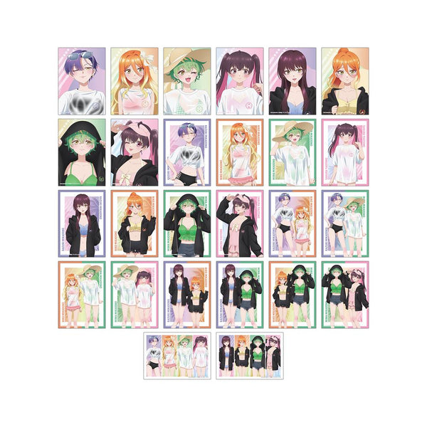 『帝乃三姉妹は案外、チョロい。』描き下ろし ビーチデートver. トレーディングブロマイド(単位/BOX)