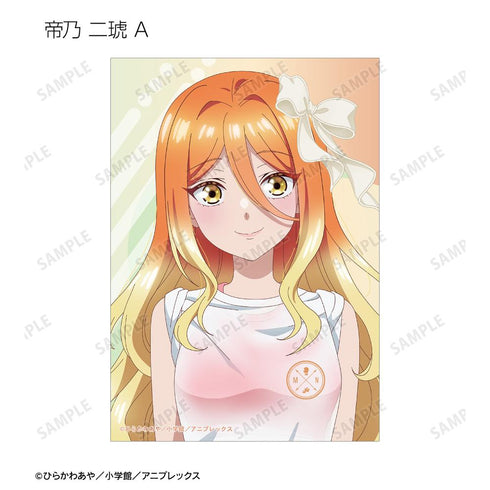 『帝乃三姉妹は案外、チョロい。』描き下ろし ビーチデートver. トレーディングブロマイド(単位/BOX)