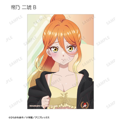 『帝乃三姉妹は案外、チョロい。』描き下ろし ビーチデートver. トレーディングブロマイド(単位/BOX)