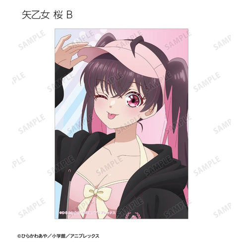 『帝乃三姉妹は案外、チョロい。』描き下ろし ビーチデートver. トレーディングブロマイド(単位/BOX)