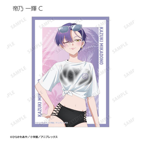 『帝乃三姉妹は案外、チョロい。』描き下ろし ビーチデートver. トレーディングブロマイド(単位/BOX)