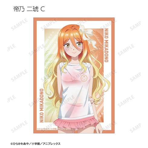 『帝乃三姉妹は案外、チョロい。』描き下ろし ビーチデートver. トレーディングブロマイド(単位/BOX)