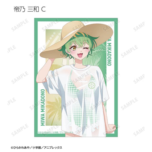 『帝乃三姉妹は案外、チョロい。』描き下ろし ビーチデートver. トレーディングブロマイド(単位/BOX)