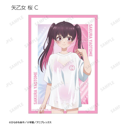 『帝乃三姉妹は案外、チョロい。』描き下ろし ビーチデートver. トレーディングブロマイド(単位/BOX)