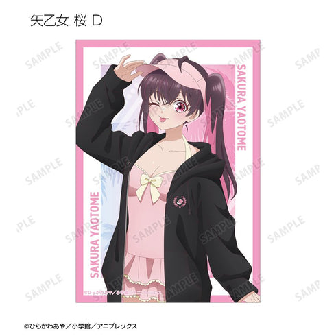 『帝乃三姉妹は案外、チョロい。』描き下ろし ビーチデートver. トレーディングブロマイド(単位/BOX)