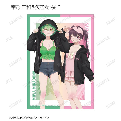 『帝乃三姉妹は案外、チョロい。』描き下ろし ビーチデートver. トレーディングブロマイド(単位/BOX)