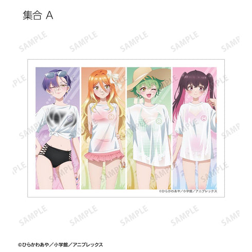 『帝乃三姉妹は案外、チョロい。』描き下ろし ビーチデートver. トレーディングブロマイド(単位/BOX)