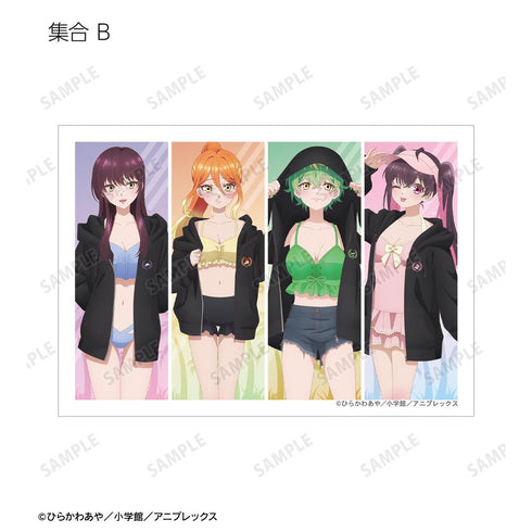 『帝乃三姉妹は案外、チョロい。』描き下ろし ビーチデートver. トレーディングブロマイド(単位/BOX)