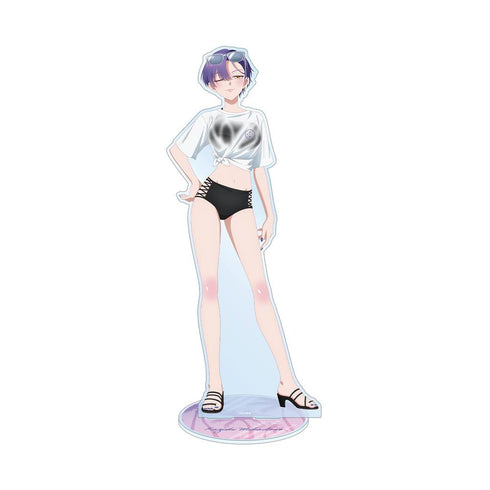 『帝乃三姉妹は案外、チョロい。』描き下ろし 帝乃 一輝 ビーチデートver. 特大アクリルスタンド ver.A