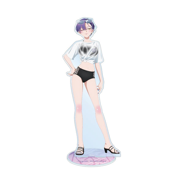 『帝乃三姉妹は案外、チョロい。』描き下ろし 帝乃 一輝 ビーチデートver. 特大アクリルスタンド ver.A