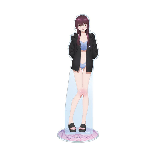 『帝乃三姉妹は案外、チョロい。』描き下ろし 帝乃 一輝 ビーチデートver. 特大アクリルスタンド ver.B