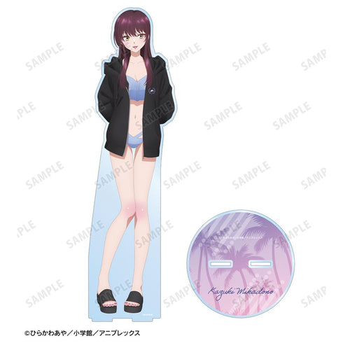 『帝乃三姉妹は案外、チョロい。』描き下ろし 帝乃 一輝 ビーチデートver. 特大アクリルスタンド ver.B