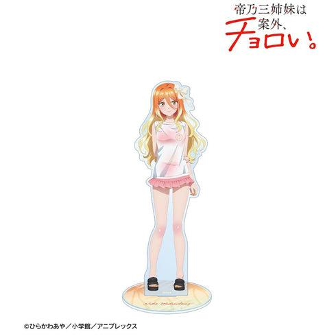 『帝乃三姉妹は案外、チョロい。』描き下ろし 帝乃 二琥 ビーチデートver. 特大アクリルスタンド ver.A