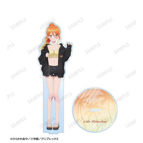 『帝乃三姉妹は案外、チョロい。』描き下ろし 帝乃 二琥 ビーチデートver. 特大アクリルスタンド ver.B