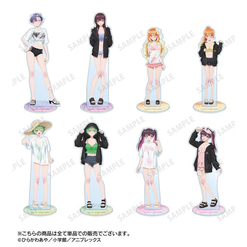 『帝乃三姉妹は案外、チョロい。』描き下ろし 帝乃 二琥 ビーチデートver. 特大アクリルスタンド ver.B