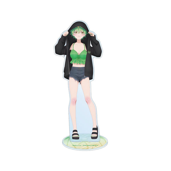 『帝乃三姉妹は案外、チョロい。』描き下ろし 帝乃 三和 ビーチデートver. 特大アクリルスタンド ver.B