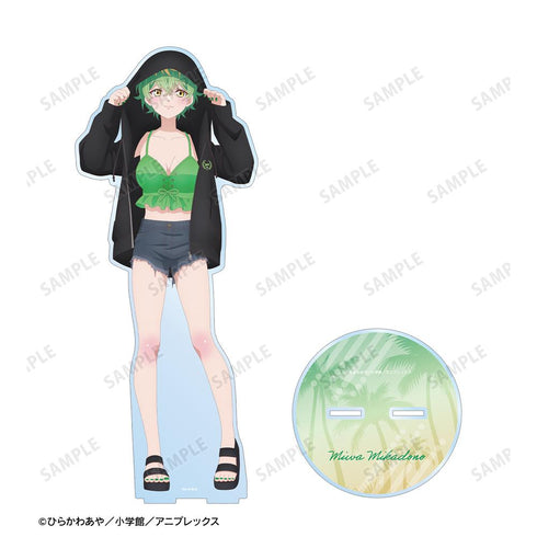 『帝乃三姉妹は案外、チョロい。』描き下ろし 帝乃 三和 ビーチデートver. 特大アクリルスタンド ver.B