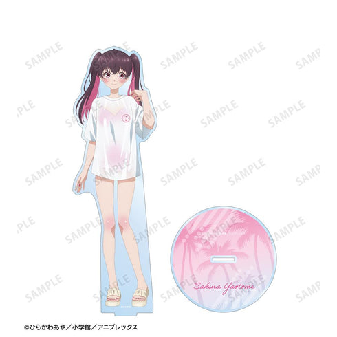 『帝乃三姉妹は案外、チョロい。』描き下ろし 矢乙女 桜 ビーチデートver. 特大アクリルスタンド ver.A