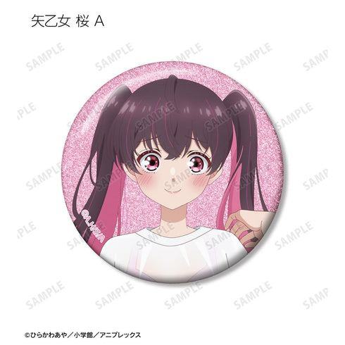 『帝乃三姉妹は案外、チョロい。』描き下ろし ビーチデートver. トレーディンググリッター缶バッジ(単位/BOX)