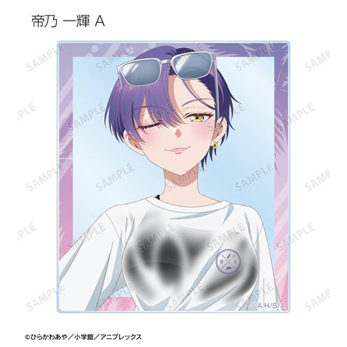 『帝乃三姉妹は案外、チョロい。』描き下ろし ビーチデートver. トレーディングアクリルカード(単位/BOX)