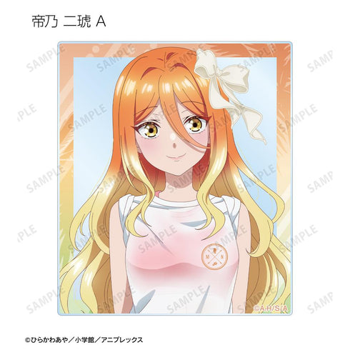 『帝乃三姉妹は案外、チョロい。』描き下ろし ビーチデートver. トレーディングアクリルカード(単位/BOX)