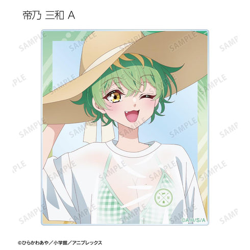 『帝乃三姉妹は案外、チョロい。』描き下ろし ビーチデートver. トレーディングアクリルカード(単位/BOX)