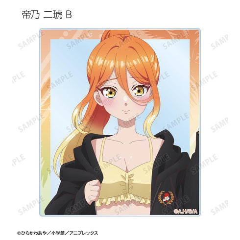 『帝乃三姉妹は案外、チョロい。』描き下ろし ビーチデートver. トレーディングアクリルカード(単位/BOX)