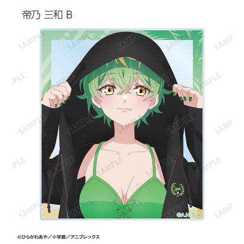 『帝乃三姉妹は案外、チョロい。』描き下ろし ビーチデートver. トレーディングアクリルカード(単位/BOX)