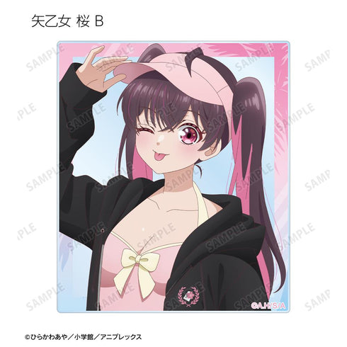 『帝乃三姉妹は案外、チョロい。』描き下ろし ビーチデートver. トレーディングアクリルカード(単位/BOX)