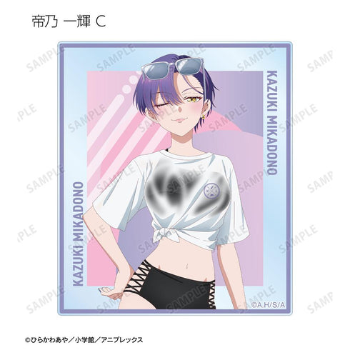 『帝乃三姉妹は案外、チョロい。』描き下ろし ビーチデートver. トレーディングアクリルカード(単位/BOX)