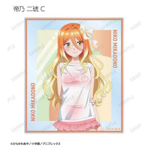 『帝乃三姉妹は案外、チョロい。』描き下ろし ビーチデートver. トレーディングアクリルカード(単位/BOX)