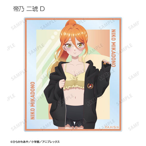 『帝乃三姉妹は案外、チョロい。』描き下ろし ビーチデートver. トレーディングアクリルカード(単位/BOX)