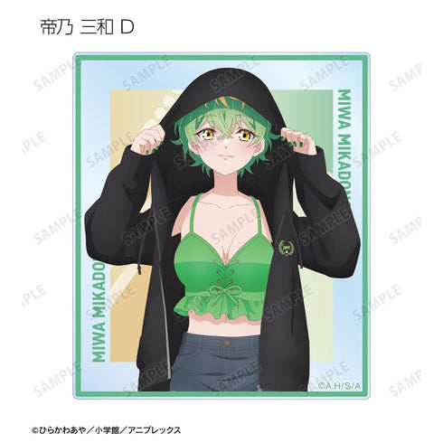 『帝乃三姉妹は案外、チョロい。』描き下ろし ビーチデートver. トレーディングアクリルカード(単位/BOX)