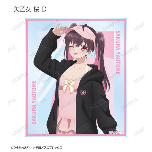 『帝乃三姉妹は案外、チョロい。』描き下ろし ビーチデートver. トレーディングアクリルカード(単位/BOX)