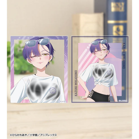 『帝乃三姉妹は案外、チョロい。』描き下ろし ビーチデートver. トレーディングアクリルカード(単位/BOX)