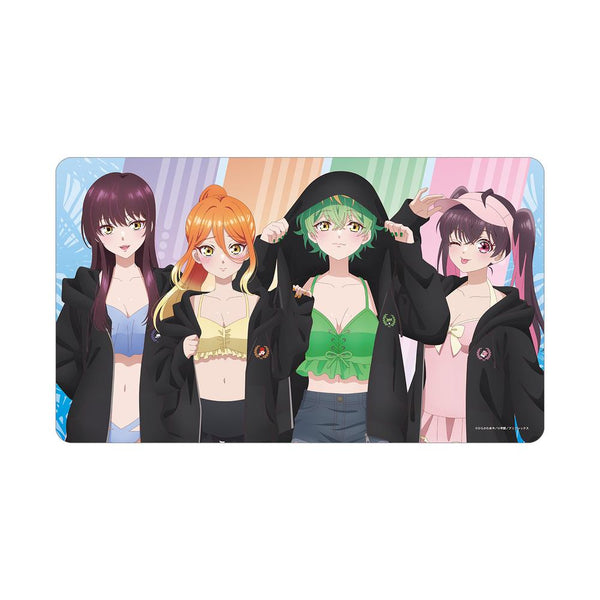 『帝乃三姉妹は案外、チョロい。』描き下ろし 集合 ビーチデートver. マルチデスクマット ver.B
