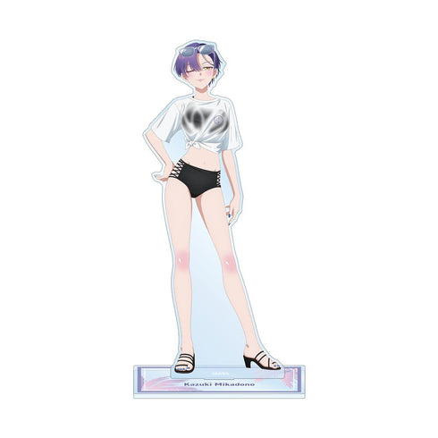 『帝乃三姉妹は案外、チョロい。』描き下ろし 帝乃 一輝 ビーチデートver. BIGアクリルスタンド ver.A