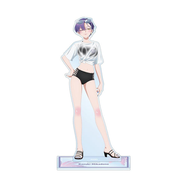 『帝乃三姉妹は案外、チョロい。』描き下ろし 帝乃 一輝 ビーチデートver. BIGアクリルスタンド ver.A