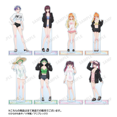 『帝乃三姉妹は案外、チョロい。』描き下ろし 帝乃 二琥 ビーチデートver. BIGアクリルスタンド ver.A