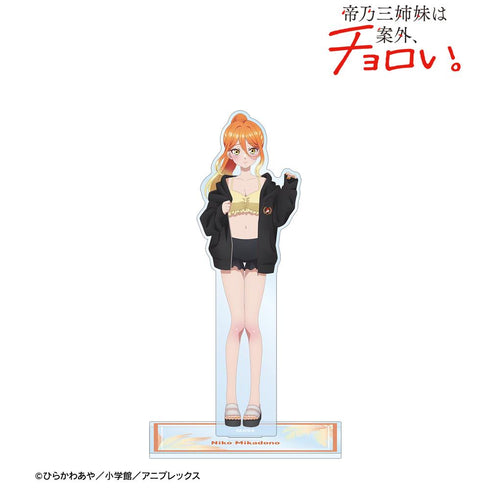 『帝乃三姉妹は案外、チョロい。』描き下ろし 帝乃 二琥 ビーチデートver. BIGアクリルスタンド ver.B