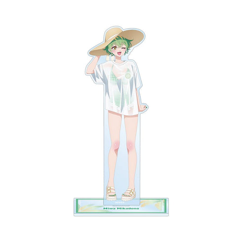 『帝乃三姉妹は案外、チョロい。』描き下ろし 帝乃 三和 ビーチデートver. BIGアクリルスタンド ver.A