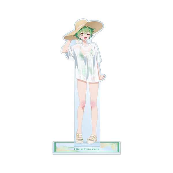 『帝乃三姉妹は案外、チョロい。』描き下ろし 帝乃 三和 ビーチデートver. BIGアクリルスタンド ver.A