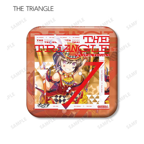 『オンゲキ Re:Fresh』トレーディング角丸スクエア缶バッジ ver.A(単位/BOX)